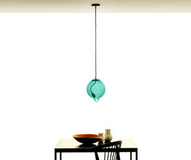Cappellini Single &#39;Green Melt&#39; lamp, US plug GREEN CAPP20GRE860GRN