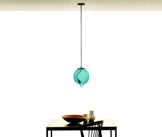 Cappellini Single 'Green Melt' lamp, US plug GREEN CAPP20GRE860GRN
