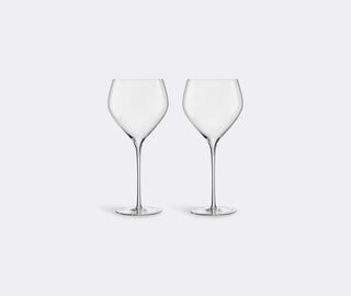 LSA International 'Savoy' red wine glass, set of two TRANSPARENT LSAI22SAV555TRA