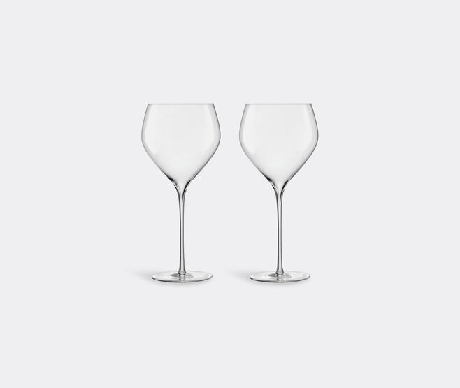 LSA International 'Savoy' red wine glass, set of two TRANSPARENT LSAI22SAV555TRA