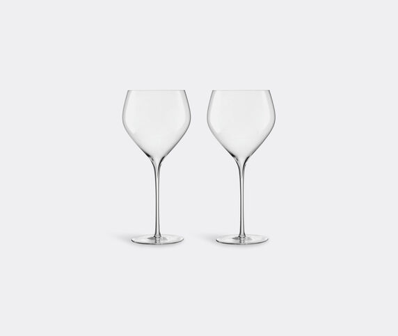 LSA International 'Savoy' red wine glass, set of two Clear LSAI22SAV555TRA