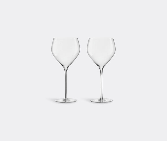 LSA International Savoy Red Wine Glass 590 Ml Clear X 2 Clear ${masterID} 2