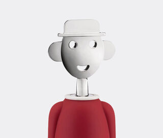 Alessi 'Alessandro' bottle opener RED ALES20CAV709RED