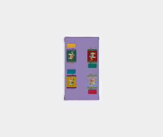 Lisa Corti 'Elephant Rany Masonite' rectangular placemat, set of two, green GREEN LICO25REC698GRN