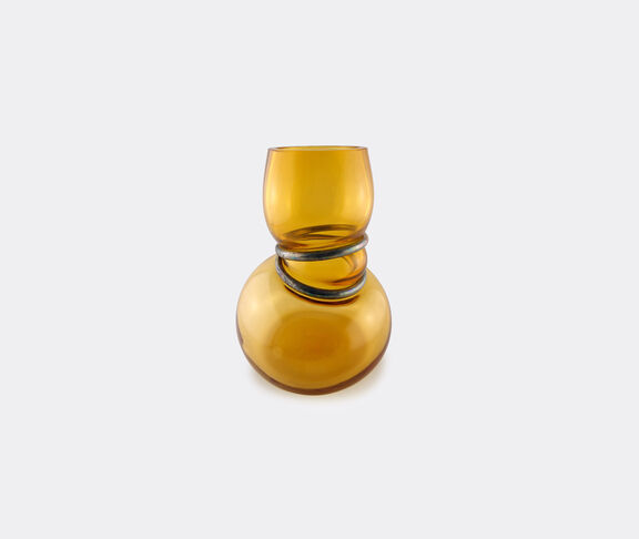 Vanessa Mitrani 'Double Ring' vase, yellow undefined ${masterID}