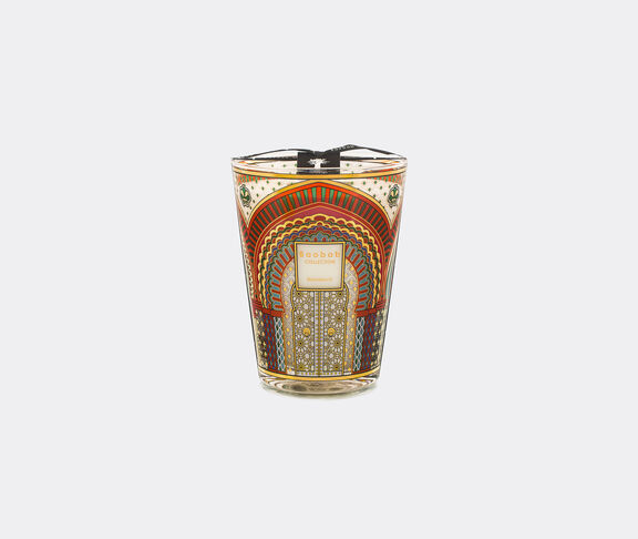 Baobab Collection 'Marrakech' candle, large, multicolor MULTICOLOUR BAOB24SCE055MUL