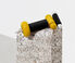 Alessi '100 Values Collection' corkscrew, black black,white,yellow ALES21COR447MUL