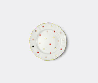 Bitossi Home 'Volta' dinner plate, set of four MULTICOLOUR BIHO22SET707MUL
