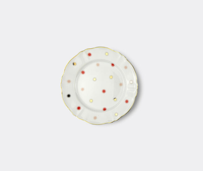 Bitossi Home 'Volta' dinner plate, set of four MULTICOLOUR BIHO22SET707MUL