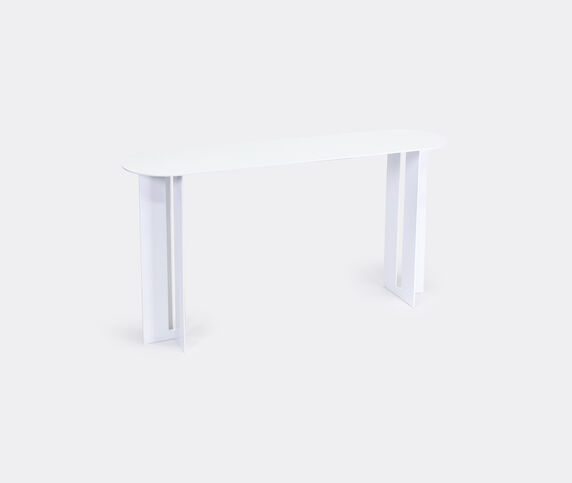 New Format Studio 'Mers' console table, white White NEFS19MER887WHI