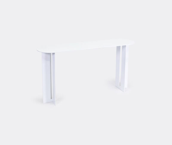 New Format Studio 'Mers' console table, white White ${masterID}