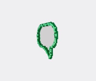 Seletti 'Message' mirror, clear TRANSPARENT SELE25PIX923TRA