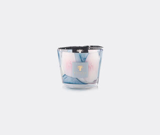 Baobab Collection 'Riviera Leopolda' candle, small, blue and pink MULTICOLOUR BAOB25SCE308MUL