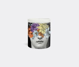 Fornasetti &#39;Nel Mentre&#39; candle, Tra i fiori decor MULTICOLOUR FORN24SCE802MUL