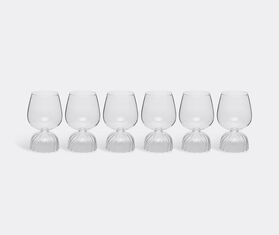 Ichendorf Milano 'Tutu' red wine glass, set of six TRANSPARENT ICMI22TUT569TRA