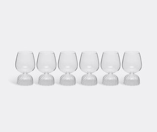 Ichendorf Milano 'Tutu' red wine glass, set of six TRANSPARENT ICMI22TUT569TRA