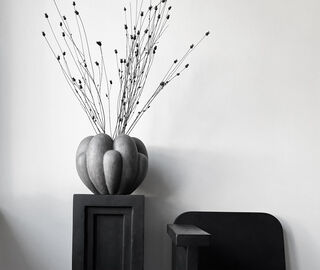 101 Copenhagen 'Bloom'  vase, mini, dark grey GREY COPH25BLO102GRY