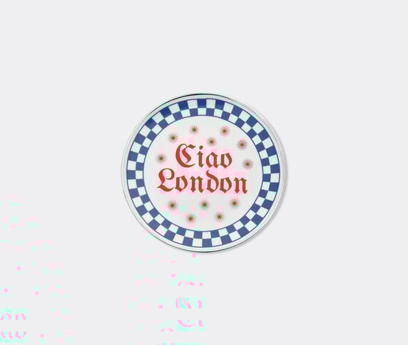 Bitossi Home 'Ciao London' plate, multicolor MULTICOLOUR BIHO26CIA929MUL