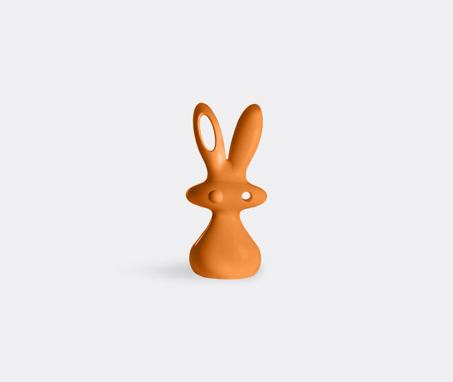Slide 'Bunny' sculpture, pumpkin orange ORANGE SLID26BUN992ORA