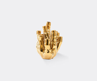 POLSPOTTEN 'Coral Reef' vase, gold GOLD POLS25VAS988GOL