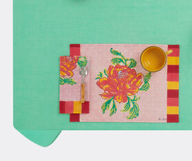 Lisa Corti &#39;Camelia Magenta&#39; napkin, set of four, pink PINK LICO23HAN488MUL