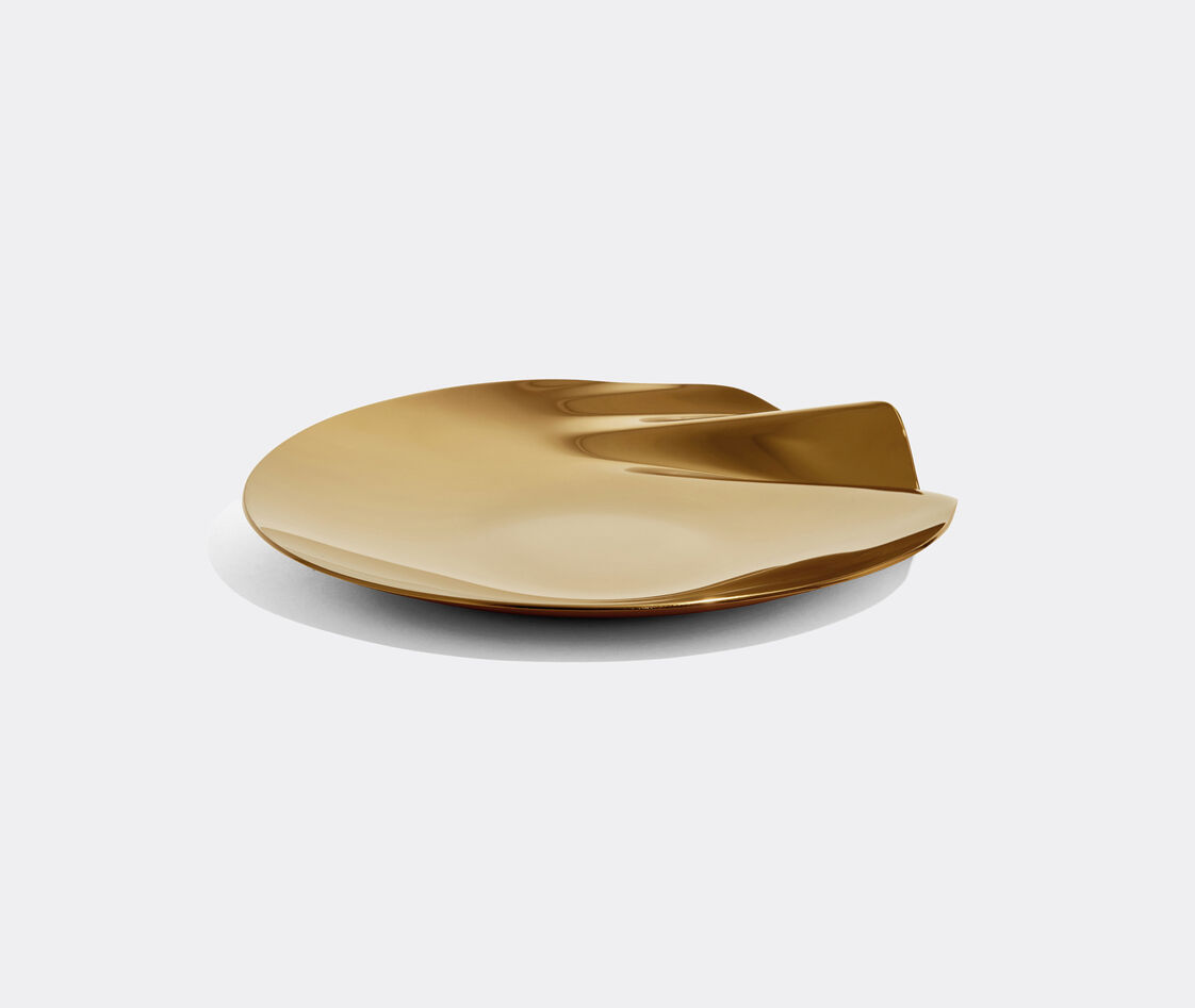 Shop Zaha Hadid Design Decorative Objects Gold Uni