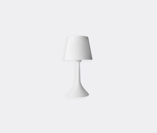 VESTA 'Duse' wireless lamp, frosted white WHITE VEST25DUS718WHI
