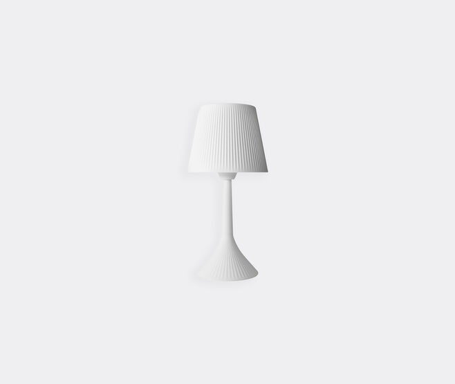 VESTA 'Duse' wireless lamp, frosted white WHITE VEST25DUS718WHI