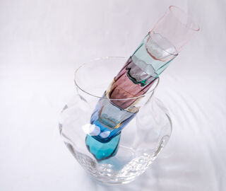 KLIMCHI 'Marika' vase, clear TRANSPARENT KLIM24MAR204TRA