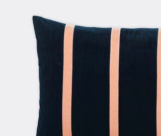 Christina Lundsteen 'Pippa' cushion, new petrol and pale rose MULTICOLOUR CHLU25PIP549MUL