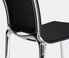 Alias 'Highframe 40' chair, aluminium Black ALIA18HIG064BLK