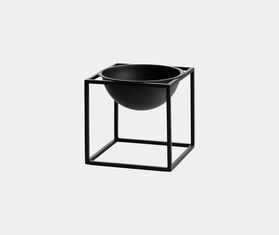 Audo Copenhagen &#39;Kubus Bowl&#39;, black, small BLACK BYLA22BOW293BLK