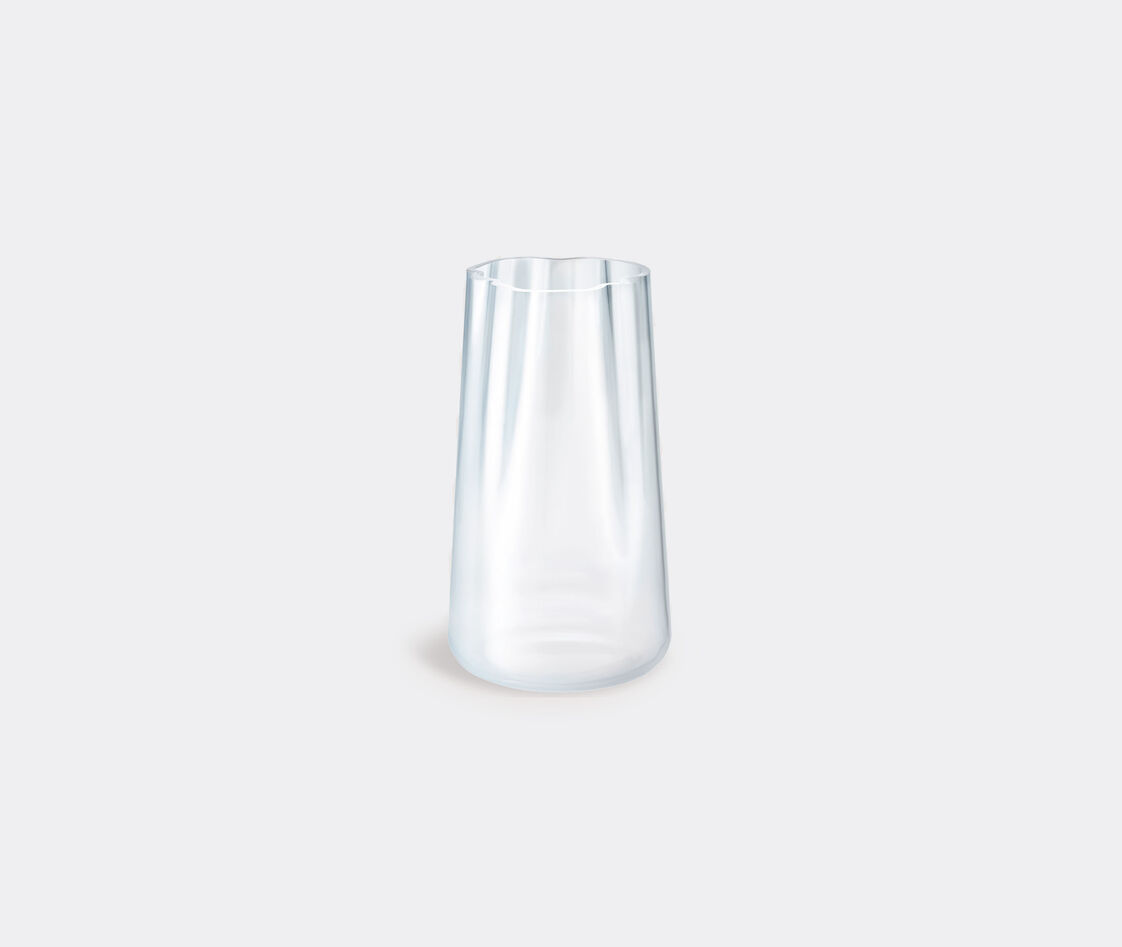 Lsa International Lagoon Tall Lantern Vase In Transparent
