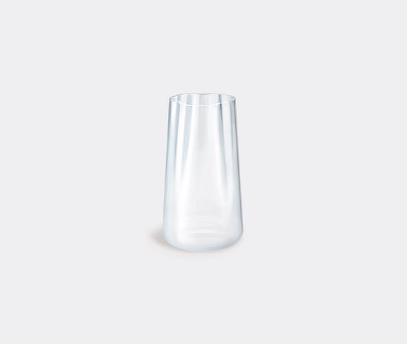 LSA International Lagoon Vase/Lantern H35Cm Opaline White ${masterID} 2