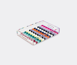 Missoni 'Riverbero' tray, multicolor MULTICOLOUR MIHO24RIV375MUL