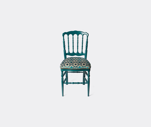 Gucci 'Francesina' chair, peacock PEACOCK MULTICOLOR ${masterID}