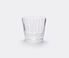 Hirota Glass 'Stripes' glass Milky white HIRO16STR699WHI