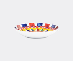 Dolce&amp;Gabbana Casa 'Carretto Siciliano' soup plate, set of two MULTICOLOUR DGCA22SET524MUL