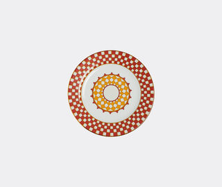 La DoubleJ 'Solar' dessert plate, set of four, multicolor MULTICOLOUR LADJ24SOL236MUL