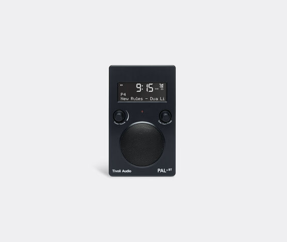 Tivoli Audio 'Pal Bluetooth' black, UK plug
