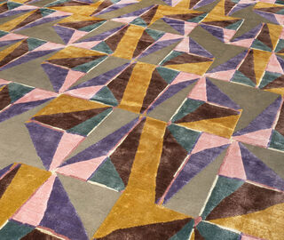 Illulian 'Costellazioni III' rug MULTICOLOUR ILLU21COS338MUL