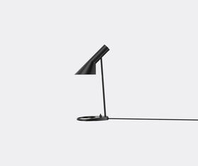 Louis Poulsen 'AJ Mini' table lamp, black, UK plug BLACK LOPO23MIN088BLK