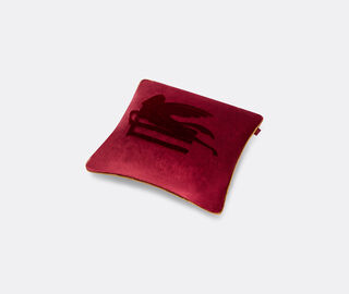 ETRO Home Interiors 'Pegaso' cushion, red RED ETRO26NEW806RED