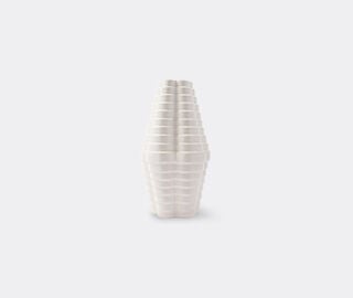 POLSPOTTEN 'Mille-Feuille' vase, white WHITE POLS26VAS948WHI