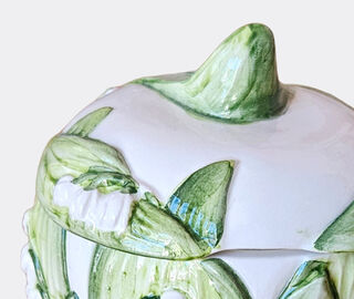 Les-Ottomans 'Lily of the Valley' sugar pot MULTICOLOUR OTTO23LIL827MUL