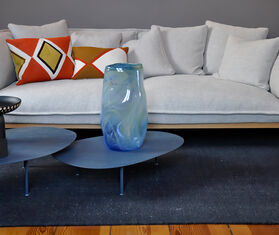 Alexa Lixfeld 'Meteorite' vase, sea breeze BLUE ALEX23MET777BLU