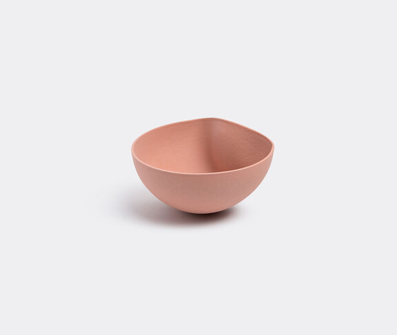 Ilona Van Den Bergh 'Moon' bowl, medium Brick red ${masterID}