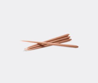 Stoff Nagel 'Stoff' candles, six pieces, dusty rose PINK STOF20STO395PIN