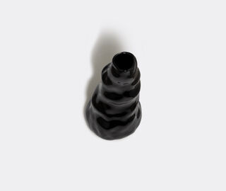 Completedworks 'Unearthed' vase, tall BLACK COWO22UNE399BLK