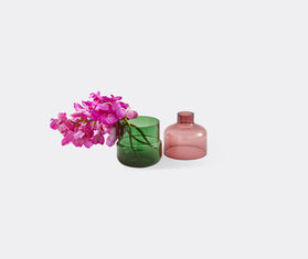 POLSPOTTEN &#39;Formy&#39; vase, small, pink and green MULTICOLOUR POLS25VAS973MUL
